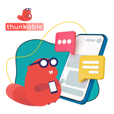 Разработка мобильных приложений в Thunkable. Начало - КИБЕРшкола программирования для детей, компьютерные курсы для школьников, начинающих и подростков - KIBERone г. Курганинск