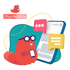 Разработка мобильных приложений в Thunkable - КИБЕРшкола программирования для детей, компьютерные курсы для школьников, начинающих и подростков - KIBERone г. Курганинск