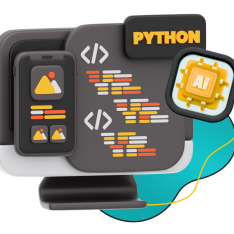 Мой первый сайт с мозгами: Python + AI - КИБЕРшкола программирования для детей, компьютерные курсы для школьников, начинающих и подростков - KIBERone г. Курганинск
