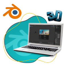 Blender - КИБЕРшкола программирования для детей, компьютерные курсы для школьников, начинающих и подростков - KIBERone г. Курганинск
