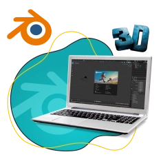 3D-моделирование. Blender для детей - КИБЕРшкола программирования для детей, компьютерные курсы для школьников, начинающих и подростков - KIBERone г. Курганинск
