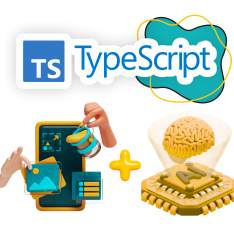 TypeScript + AI: создаём умные веб-приложения - КИБЕРшкола программирования для детей, компьютерные курсы для школьников, начинающих и подростков - KIBERone г. Курганинск