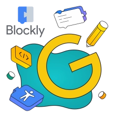 Blockly. Переходим на текстовый код и учим ребёнка думать, как программист - КИБЕРшкола программирования для детей, компьютерные курсы для школьников, начинающих и подростков - KIBERone г. Курганинск