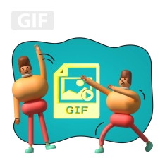 Gif-анимация - КИБЕРшкола программирования для детей, компьютерные курсы для школьников, начинающих и подростков - KIBERone г. Курганинск