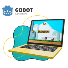 Godot. Основа создания легендарных игр - КИБЕРшкола программирования для детей, компьютерные курсы для школьников, начинающих и подростков - KIBERone г. Курганинск