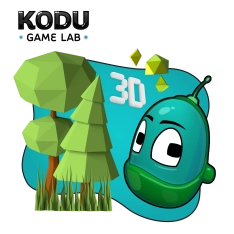 Знакомство с 3D. Kodu Game Lab - КИБЕРшкола программирования для детей, компьютерные курсы для школьников, начинающих и подростков - KIBERone г. Курганинск