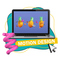 Motion Дизайн - КИБЕРшкола программирования для детей, компьютерные курсы для школьников, начинающих и подростков - KIBERone г. Курганинск