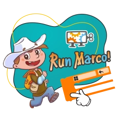 Квест – кодинг Run Marco! Учимся думать, как разработчик - КИБЕРшкола программирования для детей, компьютерные курсы для школьников, начинающих и подростков - KIBERone г. Курганинск