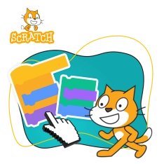 Scratch. Продвинутый уровень – создаём игры, как маленькие разработчики! - КИБЕРшкола программирования для детей, компьютерные курсы для школьников, начинающих и подростков - KIBERone г. Курганинск