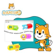 Scratch JR. Основы программирования  - КИБЕРшкола программирования для детей, компьютерные курсы для школьников, начинающих и подростков - KIBERone г. Курганинск