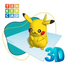 Tinkercad. Учимся создавать и мыслить, как инженеры будущего - КИБЕРшкола программирования для детей, компьютерные курсы для школьников, начинающих и подростков - KIBERone г. Курганинск