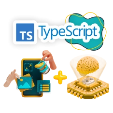 TypeScript + AI: создаём умные веб-приложения - КИБЕРшкола программирования для детей, компьютерные курсы для школьников, начинающих и подростков - KIBERone г. Курганинск
