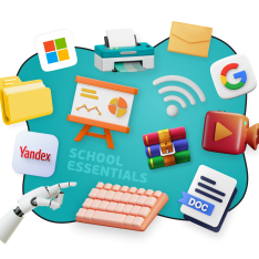 Цифровая база для школьника - КИБЕРшкола программирования для детей, компьютерные курсы для школьников, начинающих и подростков - KIBERone г. Курганинск