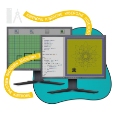 Исполнители чертежник и черепашка - КИБЕРшкола программирования для детей, компьютерные курсы для школьников, начинающих и подростков - KIBERone г. Курганинск