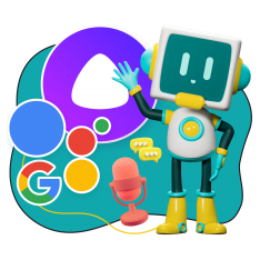 Голосовой помощник Алиса - КИБЕРшкола программирования для детей, компьютерные курсы для школьников, начинающих и подростков - KIBERone г. Курганинск