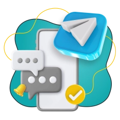 Создание Mini App для Telegram - КИБЕРшкола программирования для детей, компьютерные курсы для школьников, начинающих и подростков - KIBERone г. Курганинск