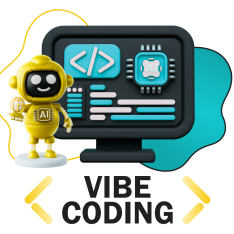 Vibe Coding & AI-инжиниринг - КИБЕРшкола программирования для детей, компьютерные курсы для школьников, начинающих и подростков - KIBERone г. Курганинск