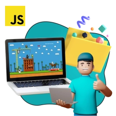 JavaScript + AI. Проектное обучение + геймификация + AI-помощники - КИБЕРшкола программирования для детей, компьютерные курсы для школьников, начинающих и подростков - KIBERone г. Курганинск