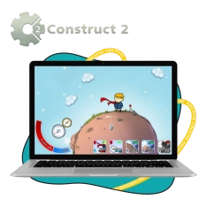Игры без кода: проектируем как профи на Construct 2 - КИБЕРшкола программирования для детей, компьютерные курсы для школьников, начинающих и подростков - KIBERone г. Курганинск