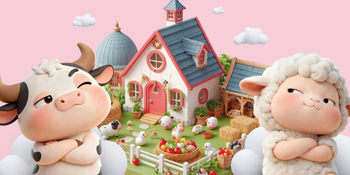 Ферма на Python: программируем игру-симулятор - КИБЕРшкола программирования для детей, компьютерные курсы для школьников, начинающих и подростков - KIBERone г. Курганинск