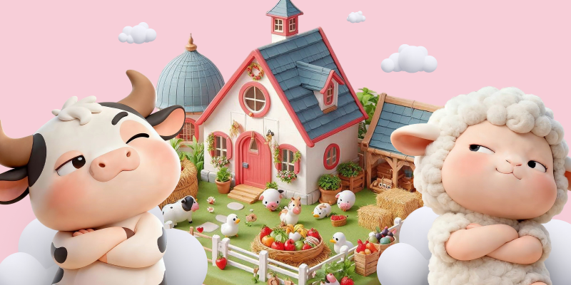 Ферма на Python: программируем игру-симулятор - КИБЕРшкола программирования для детей, компьютерные курсы для школьников, начинающих и подростков - KIBERone г. Курганинск