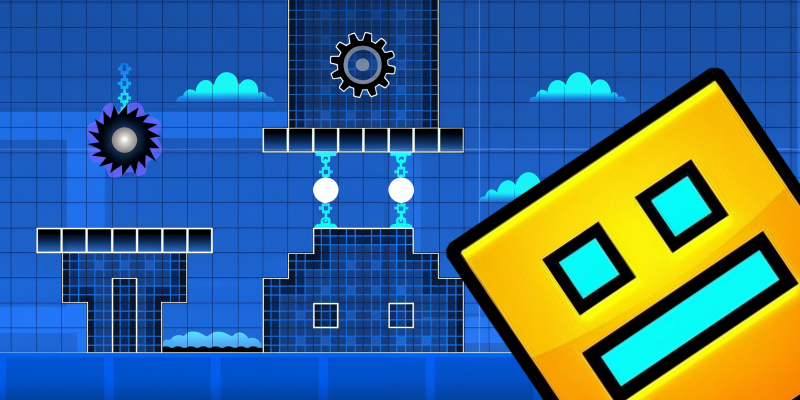 Свой Geometry Dash: создаём игру из детства родителей - КИБЕРшкола программирования для детей, компьютерные курсы для школьников, начинающих и подростков - KIBERone г. Курганинск